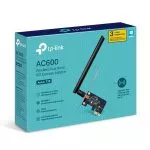 PCIe Wireless AC Dual Band LAN Adapter, TP-LINK "Archer T2E", 600Mbps, MU-MIMO