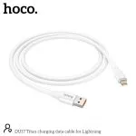 HOCO DU17 Titan charging data cable for Lightning 1m фото