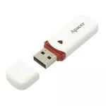 16GB USB2.0 Flash Drive Apacer "AH333", White, Classic Cap (AP16GAH333W-1)