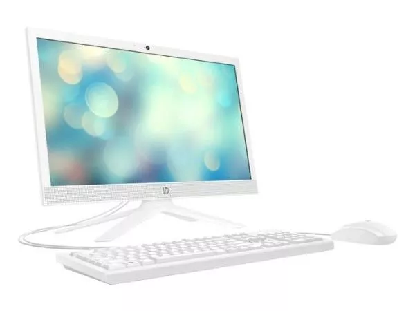 HP AIO 21-b0052ur White (20.7" FHD Celeron J4025 2.0-2.9GHz, 4GB, 128GB, W11Home)