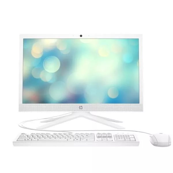 HP AIO 21-b0054ur White (20.7" FHD Pentium J5040 2.0-3.2GHz, 8GB, 256GB, W11Home) фото