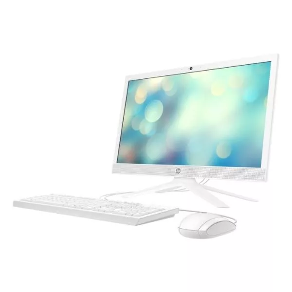 HP AIO 21-b0054ur White (20.7" FHD Pentium J5040 2.0-3.2GHz, 8GB, 256GB, W11Home)