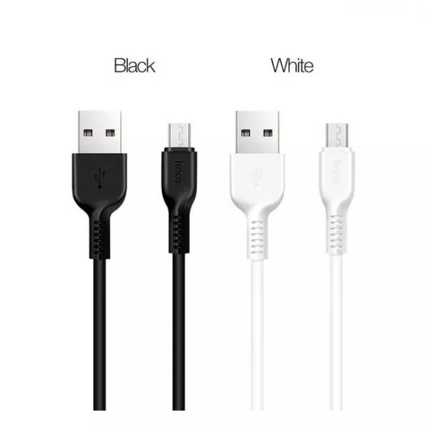 Hoco X20 Flash micro charging cable (2m) white