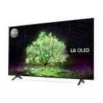 55" OLED TV LG OLED55A16LA, Black (3840x2160 UHD, SMART TV, DVB-T2/C/S2)