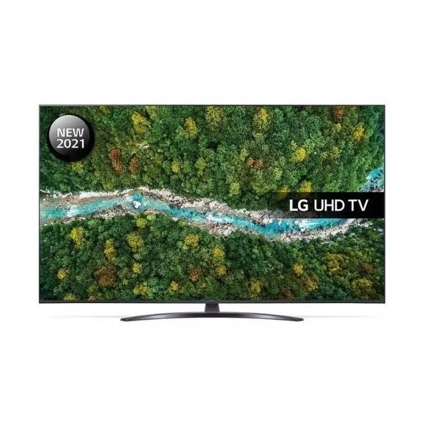 65" LED TV LG 65UP78006LB, Black (3840x2160 UHD, SMART TV, DVB-T2/C/S2)