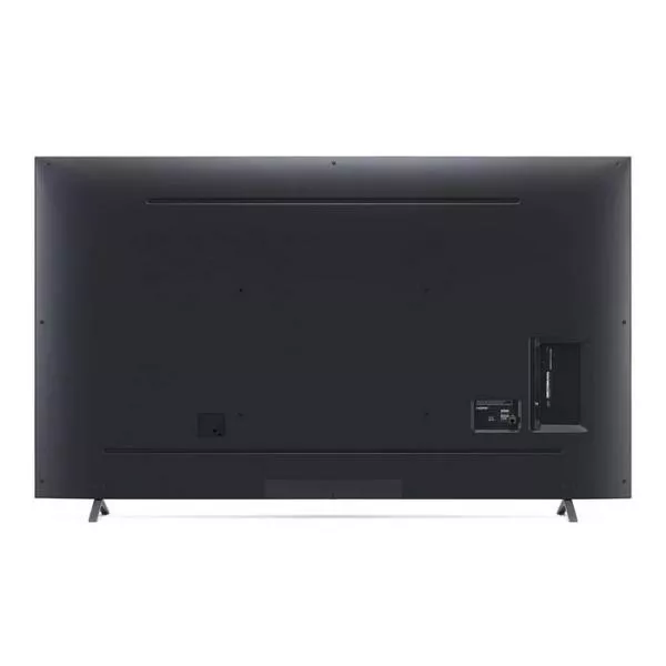 75" LED TV LG 75NANO756PA, Black (3840x2160 UHD, SMART TV, DVB-T/T2/C/S2)