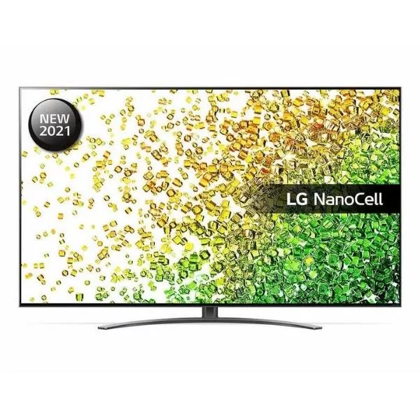 75" LED TV LG 75NANO866PA, Black (3840x2160 UHD, SMART TV, DVB-T/T2/C/S2)