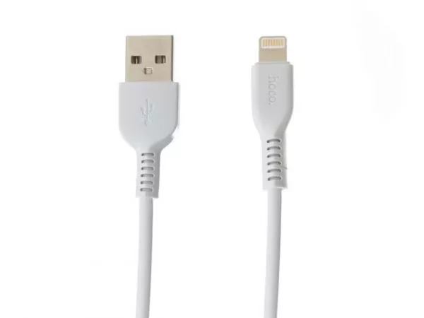 Hoco X20 Flash lightning charging cable (2m) white