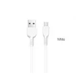 Hoco X20 Flash micro charging cable (1m) white