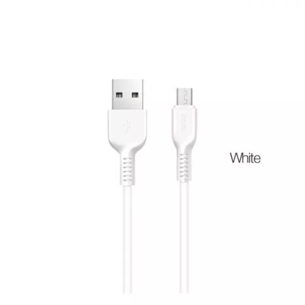 Hoco X20 Flash micro charging cable (3m) white