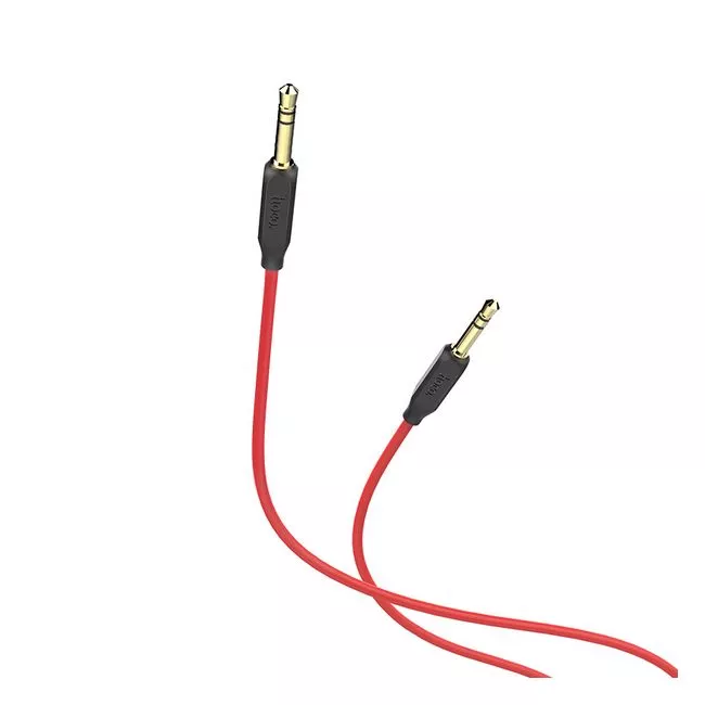 HOCO UPA11 AUX audio cable (1m) black