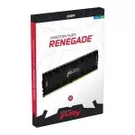 8GB DDR4-4000MHz  Kingston FURY Renegade KF440C19RB/8, PC32000, CL19, 1.35V, Asymmetric BLACK Large heat spreader, Intel XMP Ready (Extreme Memory Pr