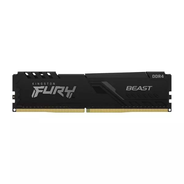 16GB DDR4-3200  Kingston FURY Beast (KF432C16BB/16), PC25600, CL16, 1.35V, Auto-overclocking, Asymmetric BLACK low-profile heat spreader, Intel XMP Re