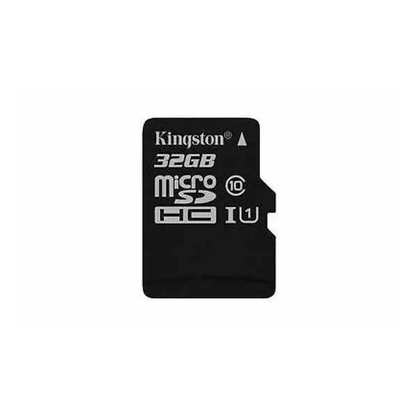 32GB microSD Class10 A1 UHS-I  Kingston Canvas Select Plus (SDCS2/32GBSP), 600x, Up to: 100MB/s