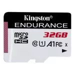 32GB microSD Class10 A1 UHS-I FC Kingston High Endurance, 600x, Up to: 95MB/s, High performance, Seamless recording фото