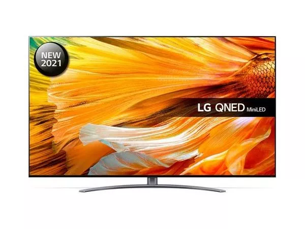 65" LED TV LG 65QNED916PA, Black (3840x2160 UHD, SMART TV, DVB-T/T2/C/S2)