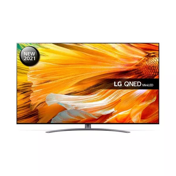 65" LED TV LG 65QNED916PA, Black (3840x2160 UHD, SMART TV, DVB-T/T2/C/S2)