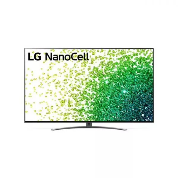 55" LED TV LG 55NANO866PA, Black (3840x2160 UHD, SMART TV, DVB-T/T2/C/S2)