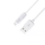HOCO X1 Rapid charging cable lightning 1M, white