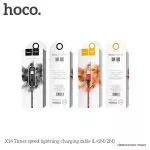 HOCO X14 Times speed lightning charging cable (L=2M), black