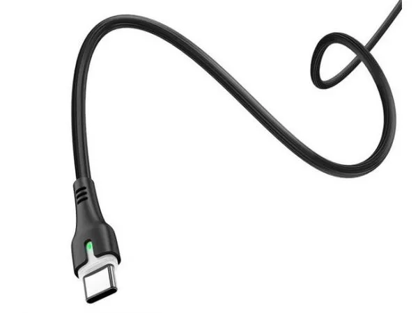 HOCO X45 Type-C to Type-C Surplus charging data cable (1.8m) black