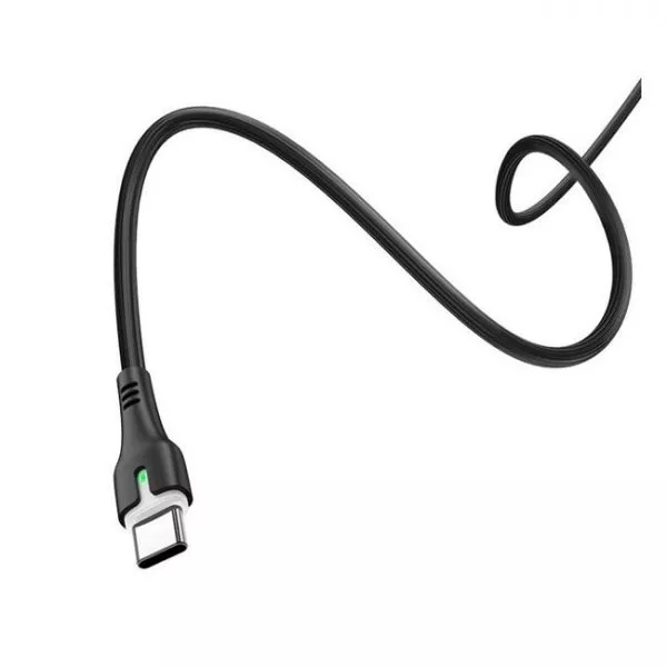 HOCO X45 Type-C to Type-C Surplus charging data cable (1.8m) black