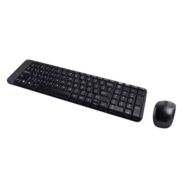 Keyboard & Mouse Logitech Wireless Desktop MK 220, Retail, 2.4GHz