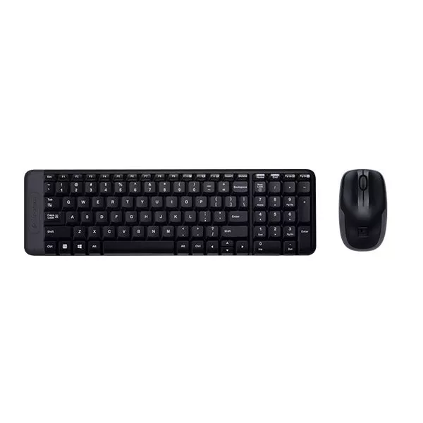 Keyboard & Mouse Logitech Wireless Desktop MK 220, Retail, 2.4GHz