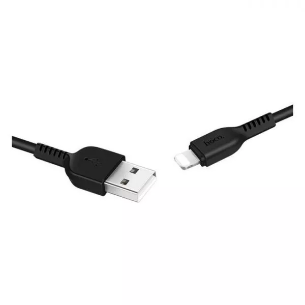 Hoco X20 Flash lightning charging cable (1m) black