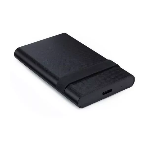 2.5" External HDD 500GB (USB3.2) SmartDisk (by Verbatim) Mobile Drive 500GB with Cable Tidy, Black, Official Recertified Hard Drives, Tested Verbatim