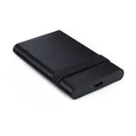 2.5" External HDD 1TB (USB3.2) SmartDisk (by Verbatim) Mobile Drive 1TB with Cable Tidy, Black, Official Recertified Hard Drives, Tested Verbatim qual