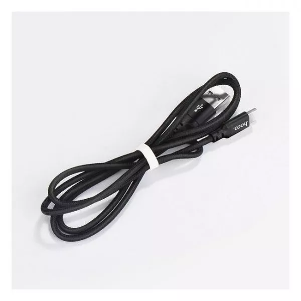 HOCO X14 Times speed type-c charging cable (L=1M), black