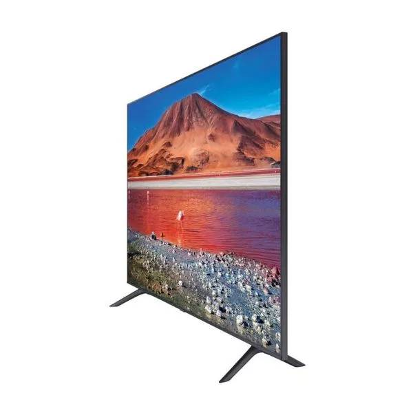 75" LED TV Samsung UE75AU7170UXUA, Black (3840x2160 UHD, SMART TV, PQI 2100Hz, DVB-T/T2/C/S2)