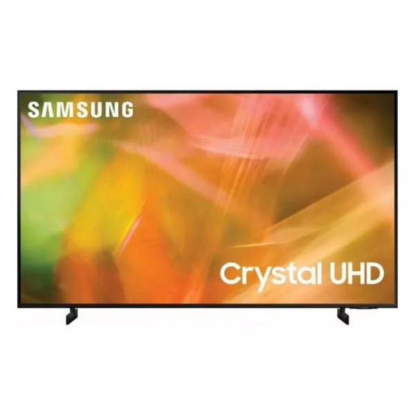 75" LED TV Samsung UE75AU8000UXUA, Black (3840x2160 UHD, SMART TV, PQI 2200Hz, DVB-T/T2/C/S2)