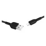 Hoco X20 Flash lightning charging cable (3m) black