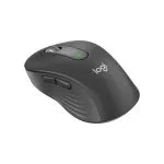 Wireless Mouse Logitech M650 Signature, Optical, 400-4000 dpi, 5 buttons, 1xAA, 2.4GHz/BT, Black