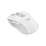 Wireless Mouse Logitech M650 Signature, Optical, 400-4000 dpi, 5 buttons, 1xAA, 2.4GHz/BT, White