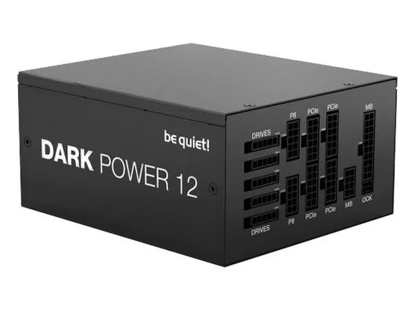 Power Supply ATX 1000W be quiet! DARK POWER 12, 80+ Titanium,135mm fan, LLC+SR+DC/DC, Modular cables