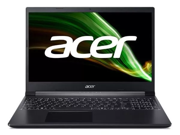 ACER Aspire A715-42G Charcoal Black (NH.QBFEU.00A) 15.6" FHD IPS (AMD Ryzen 5 5500U  6xCore 2.1-3.7GHz, 8GB (1x8) DDR4 RAM, 512GB PCIe NVMe SSD, NVIDI