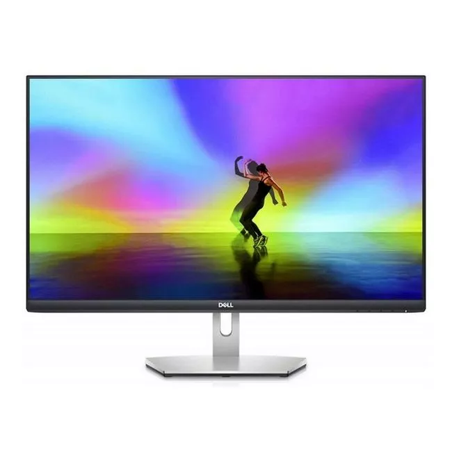 23.8" DELL "S2421HN", Black/Silver (IPS 1920x1080, FreeSync 4ms, 250cd, HDMI x2, Audio-Out)