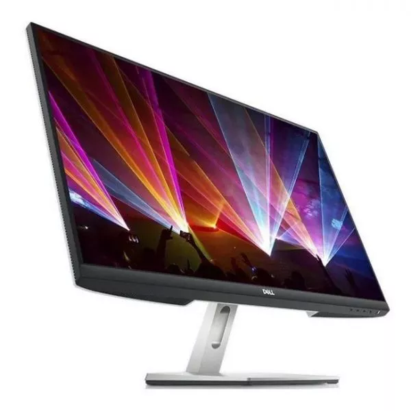 23.8" DELL "S2421HN", Black/Silver (IPS 1920x1080, FreeSync 4ms, 250cd, HDMI x2, Audio-Out)