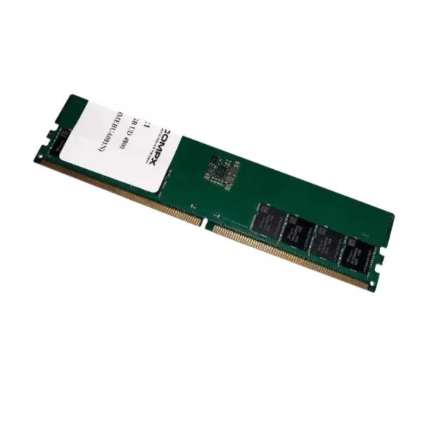 32GB DDR5-4800MHz  SK Hynix (HMCG88MEBUA081N), CL40-39-39, 1.1V, on-die ECC