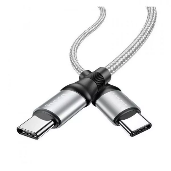 HOCO X50 Type-C to Type-C Exquisito 100W charging data cable (1m) black