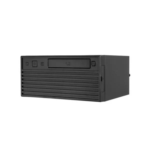 Case ITX 250W Tower/Desktop Chieftec BT-02B-U3-250VS, 2xUSB 3.0, Black