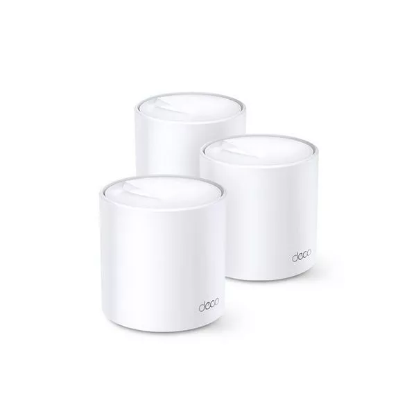 Whole-Home Mesh Dual Band Wi-Fi AX System TP-LINK, "Deco X20(3-pack)", 1800Mbps, MU-MIMO, Gbit Ports