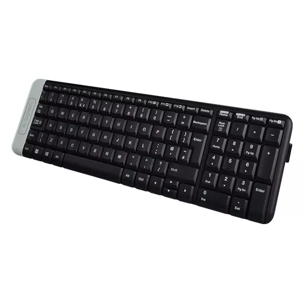 Keyboard Logitech K230 Wireless, 2.4GHz, Nano Receiver