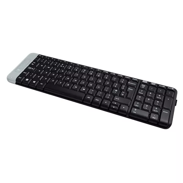 Keyboard Logitech K230 Wireless, 2.4GHz, Nano Receiver