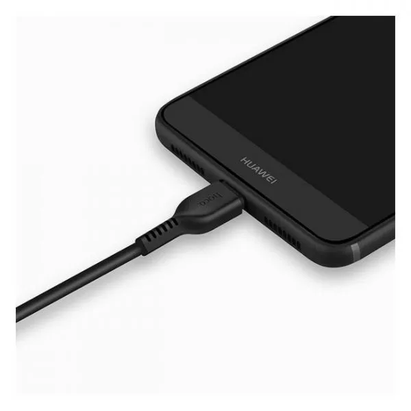 Hoco X20 Flash type-c charging cable (3m) black