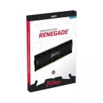 16GB DDR4-3600MHz  Kingston FURY Renegade (Kit of 2x8GB) (KF436C16RBK2/16), CL16, 1.35V, Black