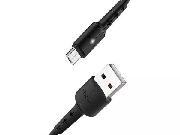 Hoco X30 Star Charging data cable for Micro (1.2m) Black